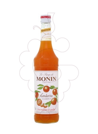 Photo Sirops Monin Mandarine (s/alcohol)