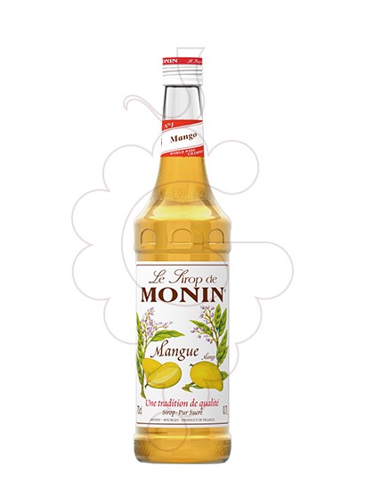 Photo Sirops Monin Mangue (s/alcohol)