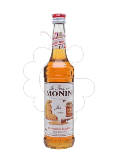 Photo Sirops Monin Miel (s/alcohol)