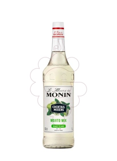 Photo Sirops Monin mojito mix s/alc litre