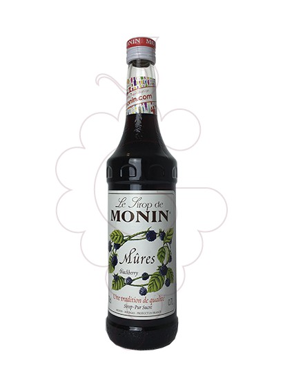 Photo Sirops Monin Mures (s/alcohol)