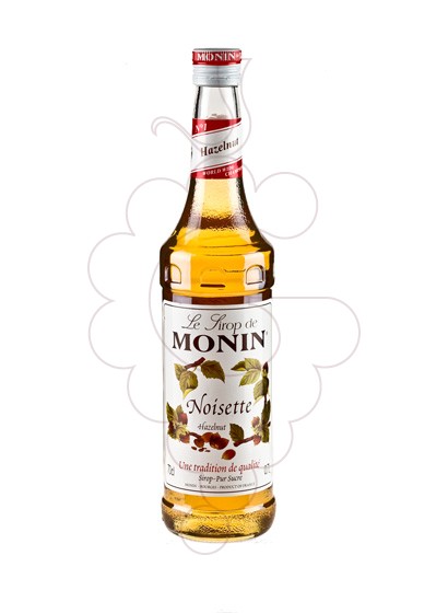 Photo Sirops Monin Noisette (s/alcohol)