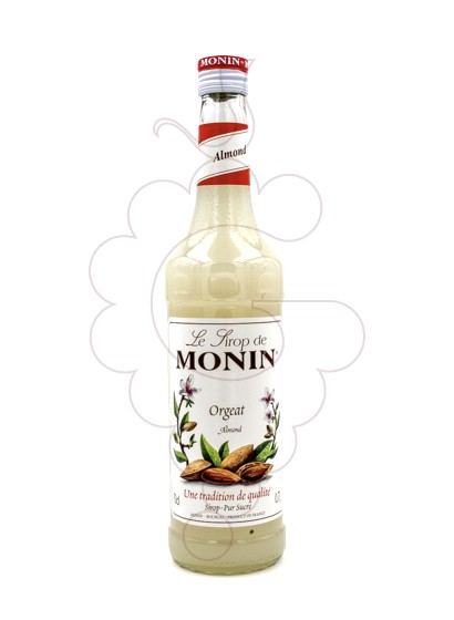 Photo Sirops Monin Orgeat (s/alcohol)
