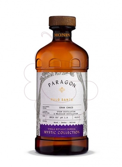 Photo Sirops Monin paragon palo santo