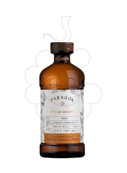 Photo Sirops Monin Paragon Timur Berry Cordial