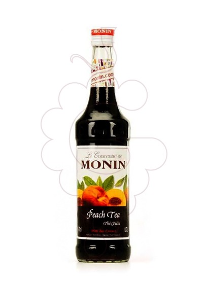 Photo Sirops Monin Peach Tea (s/alcohol)