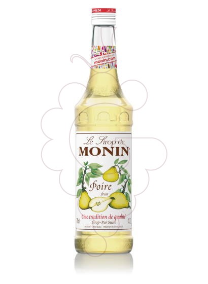 Photo Sirops Monin Pear (s/alcohol)