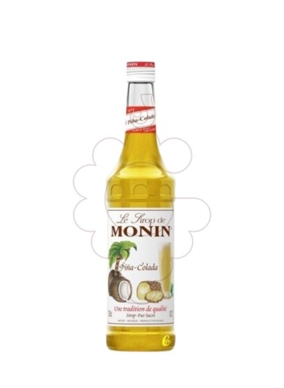 Photo Sirops Monin piña colada mix pet litr