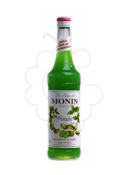 Photo Sirops Monin Pistache (s/alcohol)