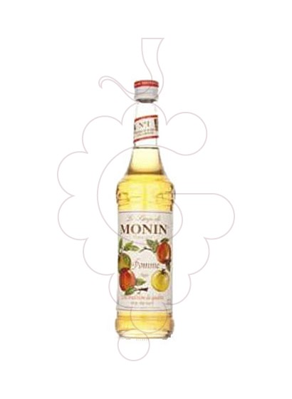 Photo Sirops Monin Pomme (s/alcohol)