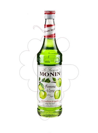 Photo Sirops Monin Pomme Verte (s/alcohol)