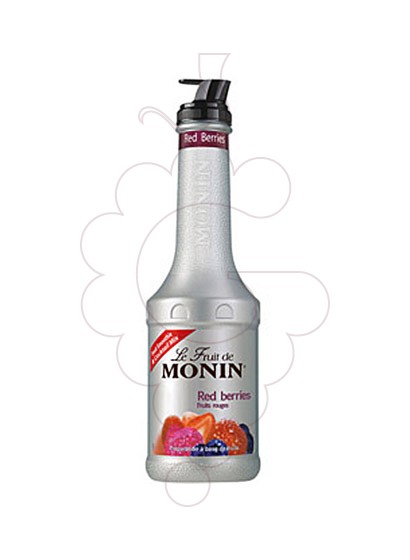 Photo Autres Monin Puré Red Berries (s/alcohol)