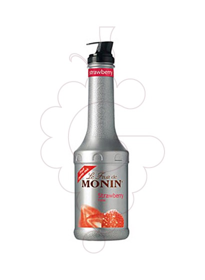 Photo Autres Monin Puré Strawberry (s/alcohol)