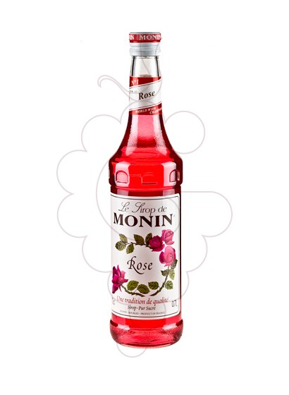 Photo Sirops Monin Rose (s/alcohol)