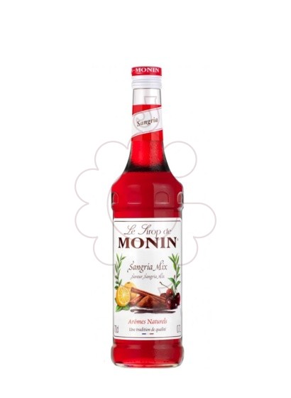 Photo Sirops Monin Sangria Mix (s/alcohol)