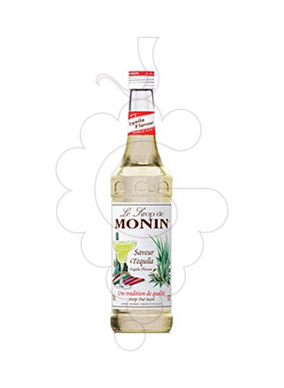 Photo Sirops Monin Saveur Tequila (s/alcohol)