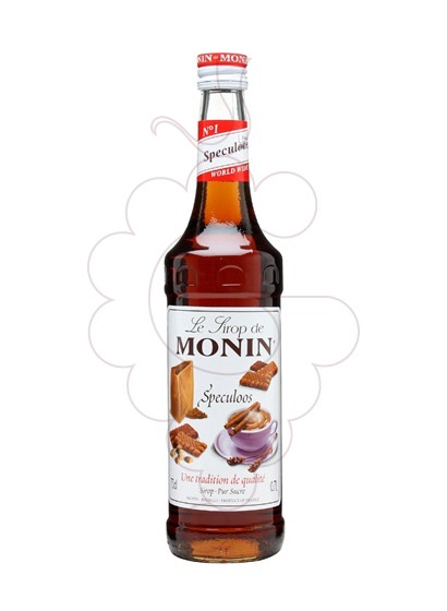 Photo Sirops Monin Speculoos (s/alcohol)