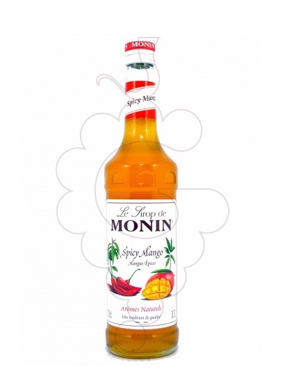 Photo Sirops Monin Spicy Mango (s/alcohol)