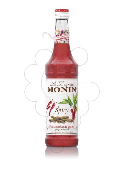 Photo Sirops Monin Spicy (s/alcohol)