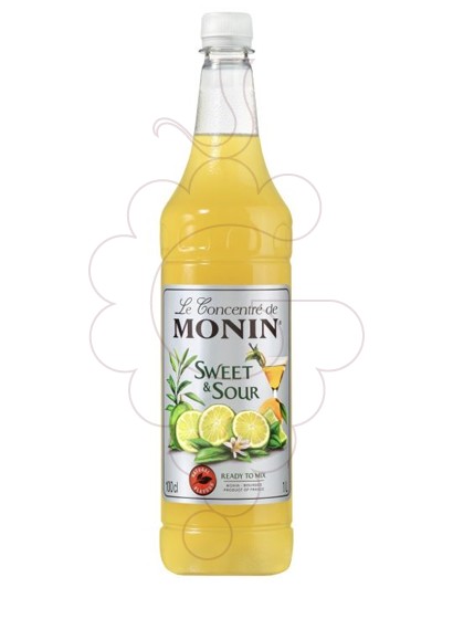 Photo Sirops Monin Sweet Sour (s/alcohol)