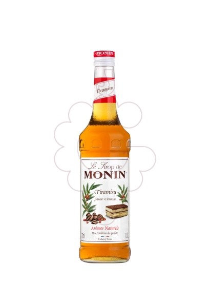 Photo Sirops Monin tiramisu s/ sucre 70 cl