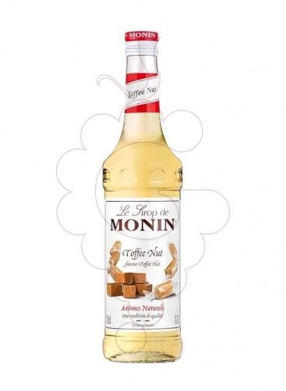Photo Sirops Monin Toffee Nut (s/alcohol)