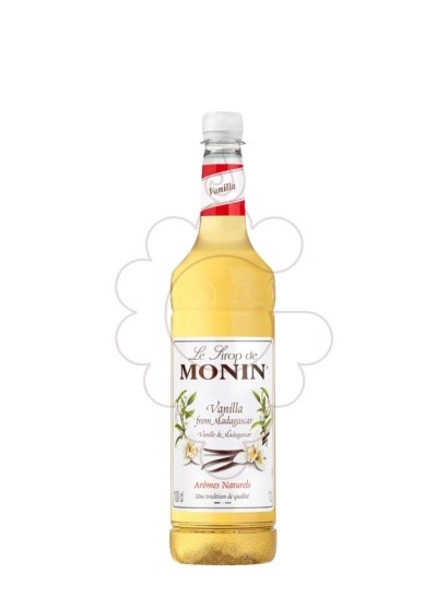 Photo Sirops Monin Vanille (s/alcohol) PET