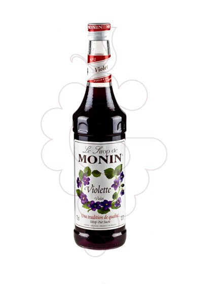 Photo Sirops Monin Violette (s/alcohol)