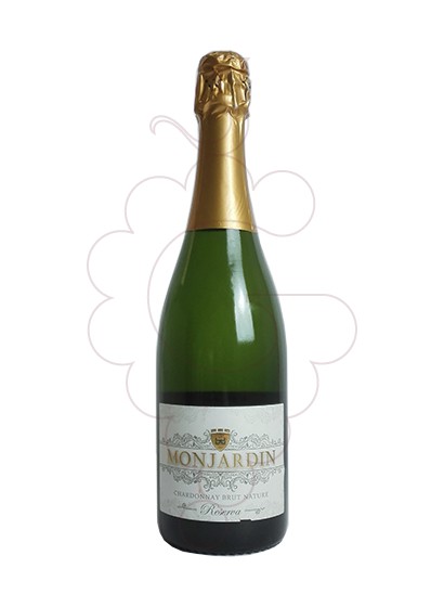 Photo Monjardin Chardonnay Brut Nature vin mousseux