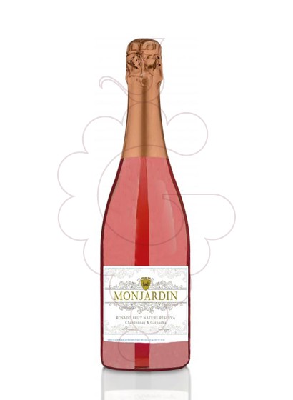 Photo Castillo Monjardin Rosado Brut Nature vin mousseux