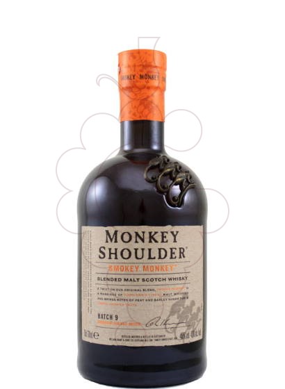 Photo Whisky Monkey Shoulder Smokey