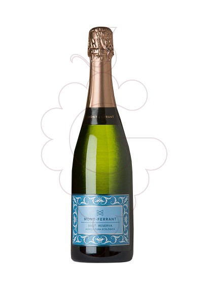 Photo Mont-Ferrant Brut Reserva Ecològic vin mousseux