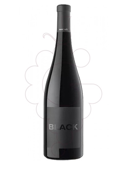 Photo Mont Rubí Black vin rouge