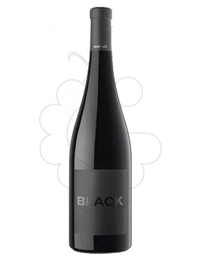 Photo Mont Rubí Black Magnum vin rouge