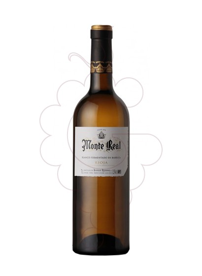Photo Monte Real Blanco Fermentado en Barrica vin blanc