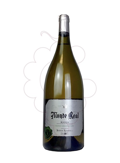 Photo Monte Real Blanc Semi Doux Magnum vin blanc