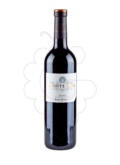 Photo Monte Real Crianza vin rouge