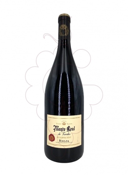Photo Monte Real Reserva Magnum vin rouge