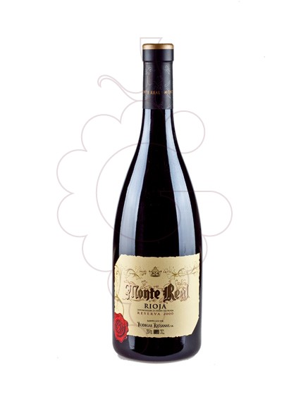 Photo Monte Real Reserva vin rouge