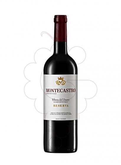 Photo Montecastro Reserva vin rouge