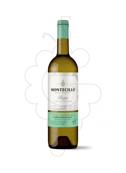 Photo Montecillo Blanc Garnatxa bl vin blanc