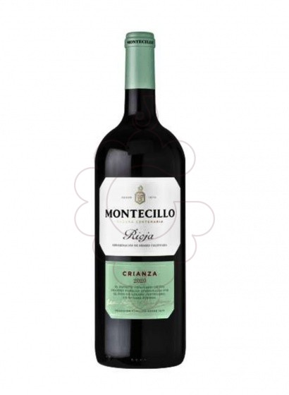 Photo Montecillo Crianza Magnum vin rouge