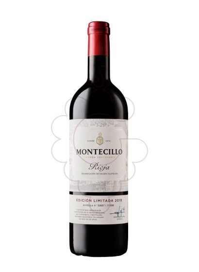 Photo Montecillo Edició Limitada Magnum vin rouge