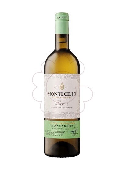 Photo Montecillo Edició Limitada Blanc vin blanc