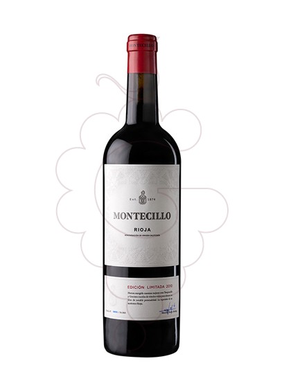 Photo Montecillo Edición Limitada vin rouge