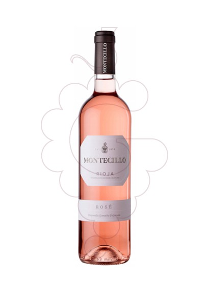 Photo Montecillo Rosé vin rosé