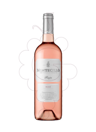Photo Montecillo Rosé Magnum vin rosé