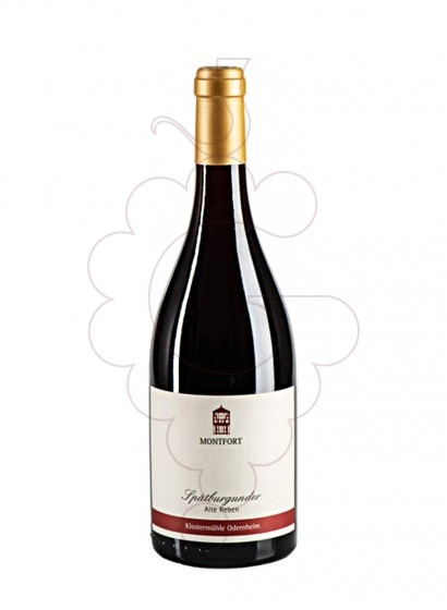 Photo Montfort spatburgun.auslese 17 vin blanc