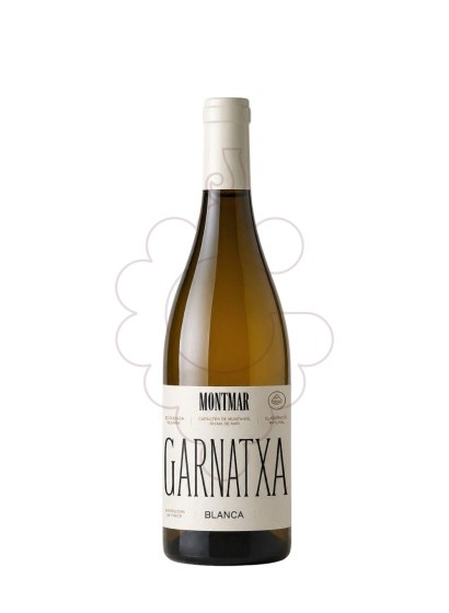 Photo Montmar garnatxa blanca 2025 vin blanc