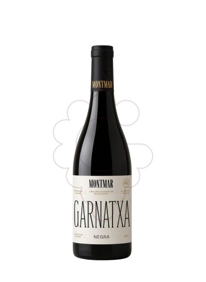 Photo Montmar garnatxa negra 2024 vin rouge